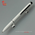 New Style Metal Twist Action Stylus Ballpoint Pen